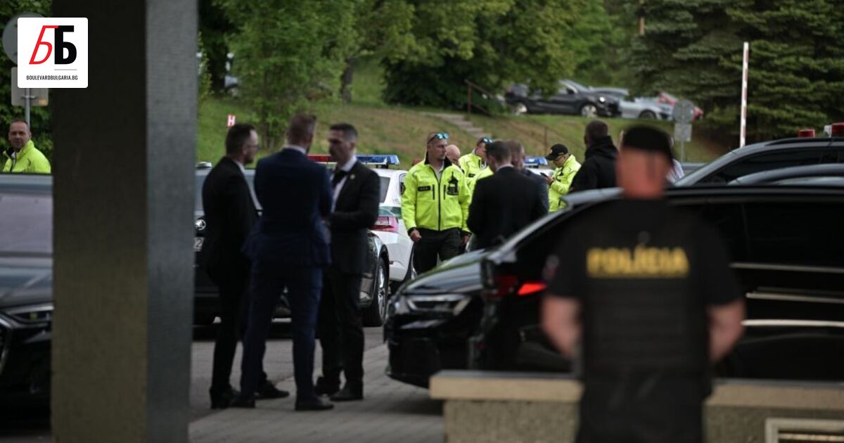 Премиерът на Словакия Роберт Фицо е без опасност за живота,