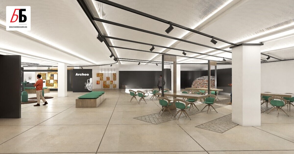 Сутеренът с археологическите разкопки на Централните хали вече ще бъде