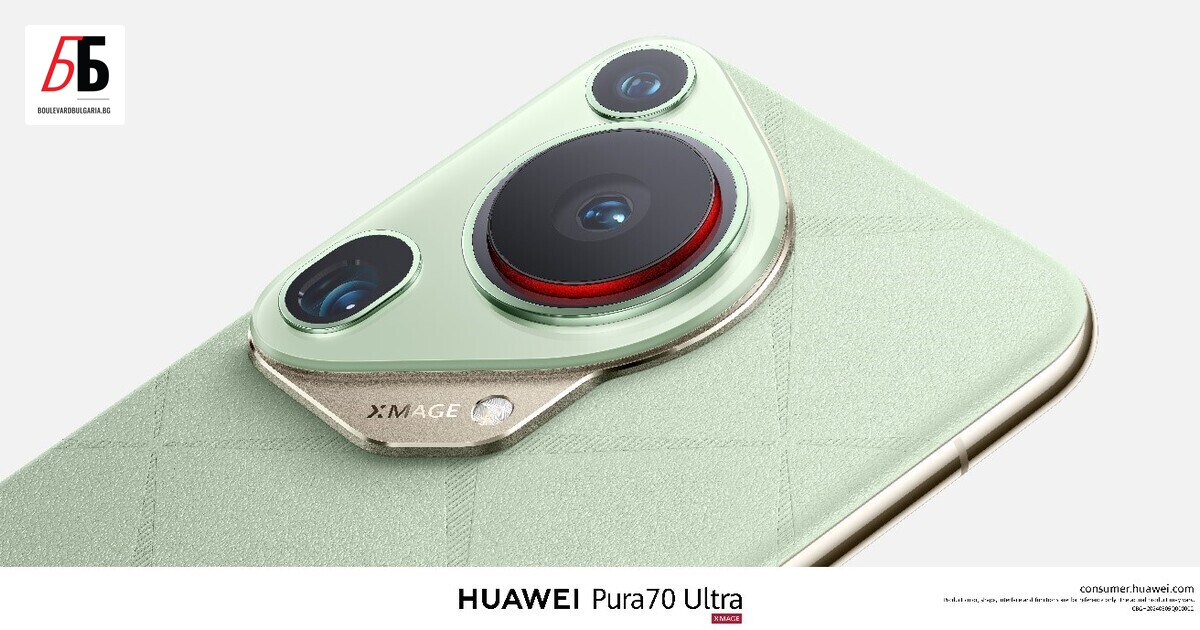 HUAWEI Pura 70 Ultra е смартфонът, притежаващ най-добра камера с