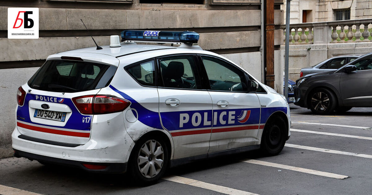 Френската полиция застреля въоръжен мъж, който е предизвикал умишлен пожар