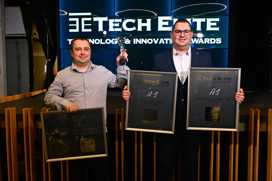Четири отличия спечели А1 от конкурсите TechElite и IAB Mixx