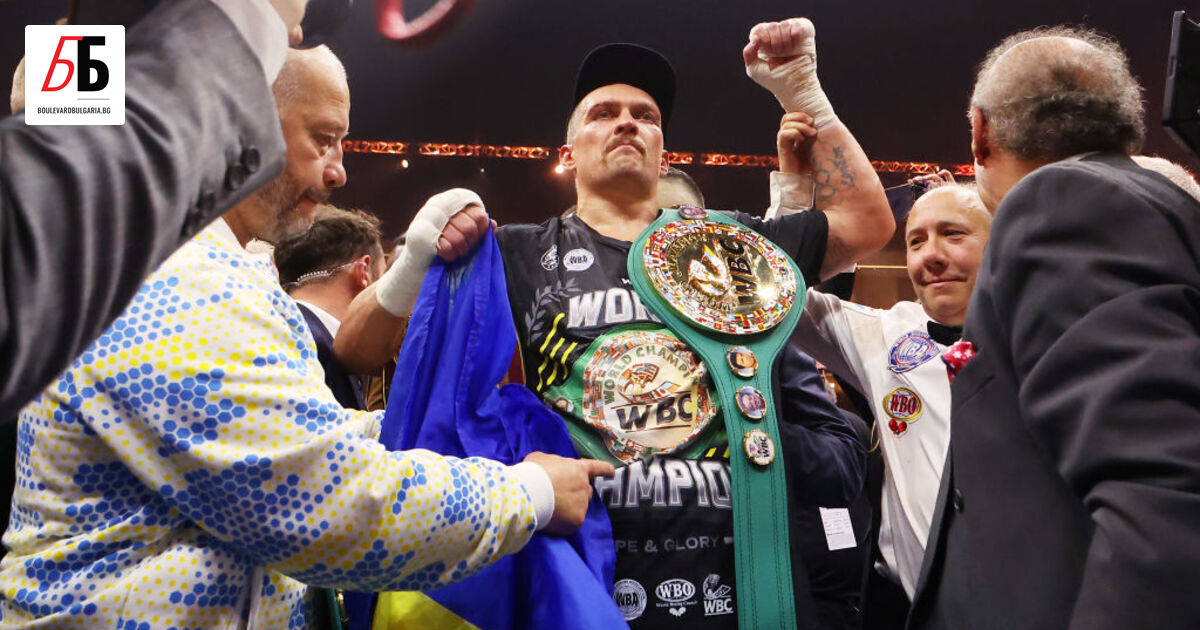 Украинецът Александър Усик стана първият абсолютен световен шампион по бокс