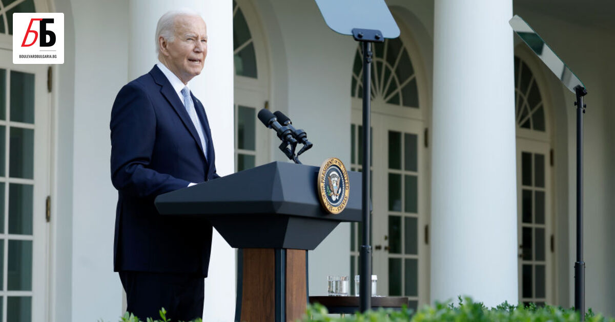 Президентът Джо Байдън категорично осъди искането за арест на израелския
