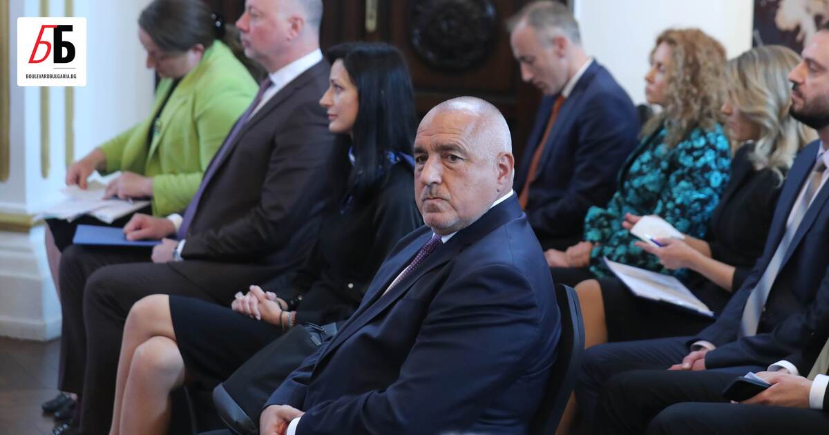 Лидерът на ГЕРБ Бойко Борисов използва представянето на управленската програма