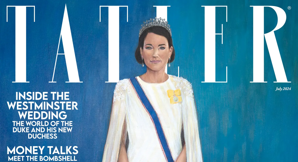 Нов портрет на Кейт Мидълтън предизвикa недоволство в социалните мрежи 