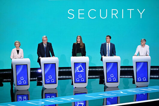 Основните кандидати за председател на ЕК "премериха сили" в последен дебат преди изборите