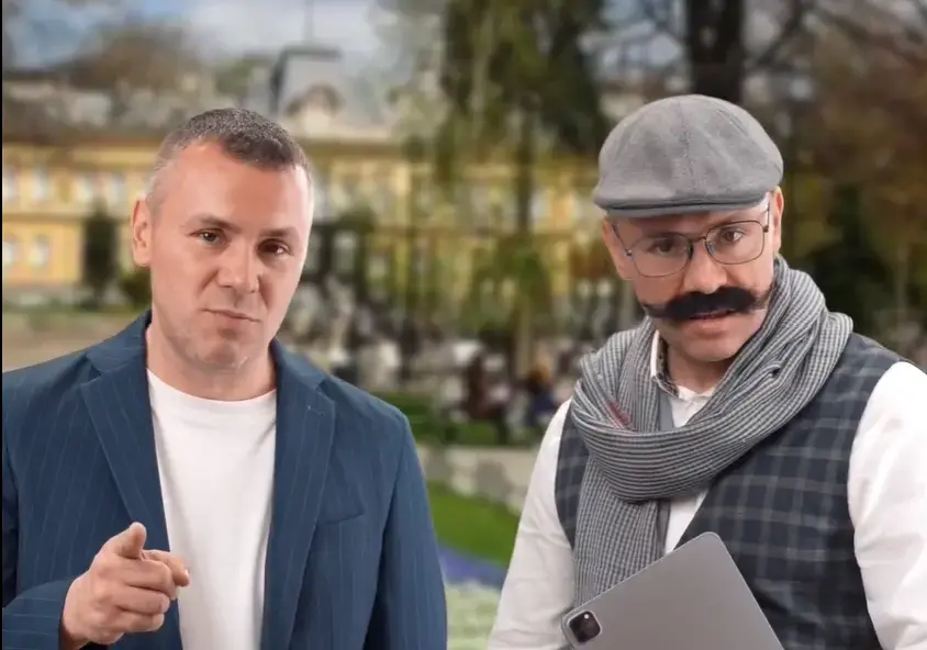 Ицо Хазарта: Нека те помоля да говорим български език