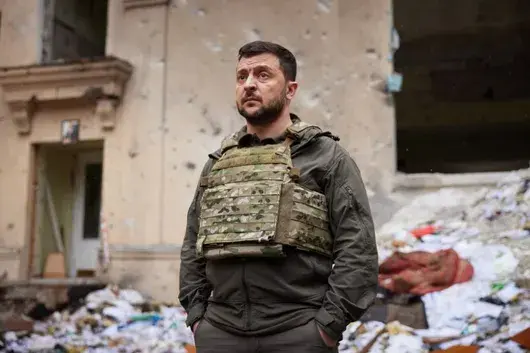 Зеленски призова САЩ и Китай да участват в "мирната среща на върха" след смъртоносния удар в Харков