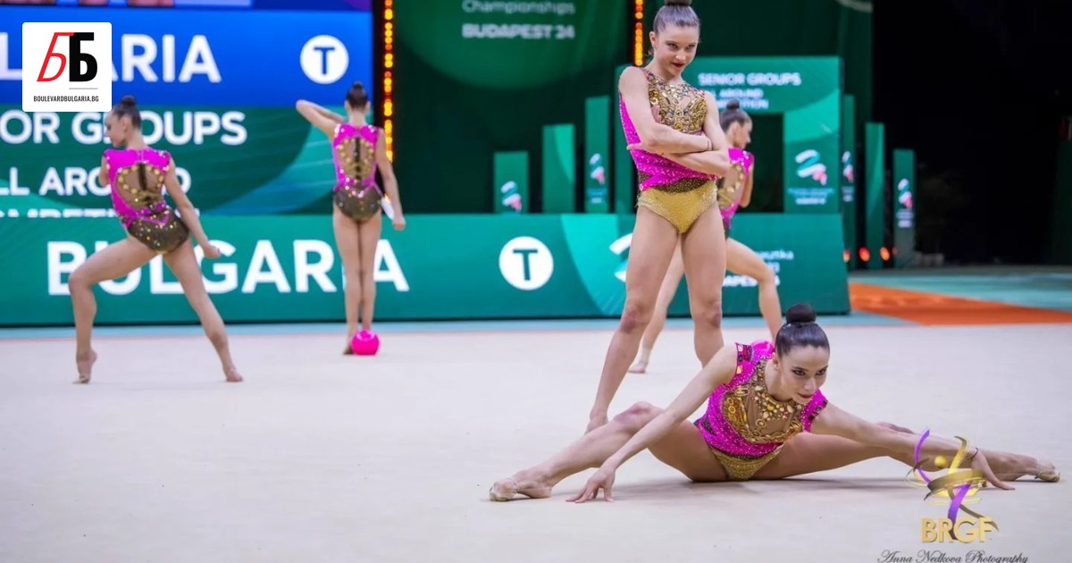 Във втория ден от Европейското първенство по художествена гимнастика Боряна