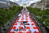 Големият пикник на Шанз-Елизе: Париж иска да върне хората в центъра