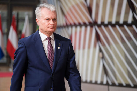 Действащият президент на Литва Гитанас Науседа спечели нов мандат на