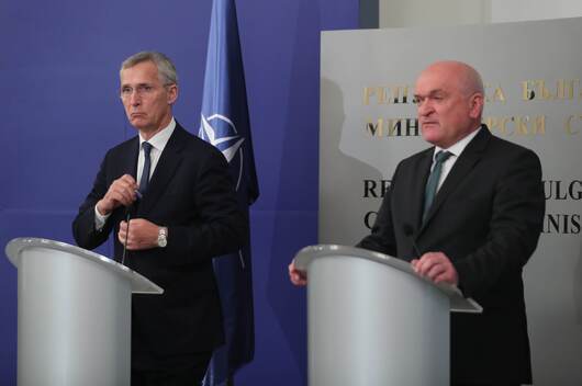 НАТО иска да се преосмислят рестрикциите за използване на западно