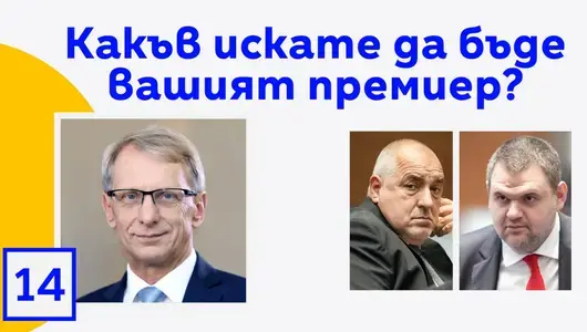 ГЕРБ се похвали със свалени билбордове на Николай Денков