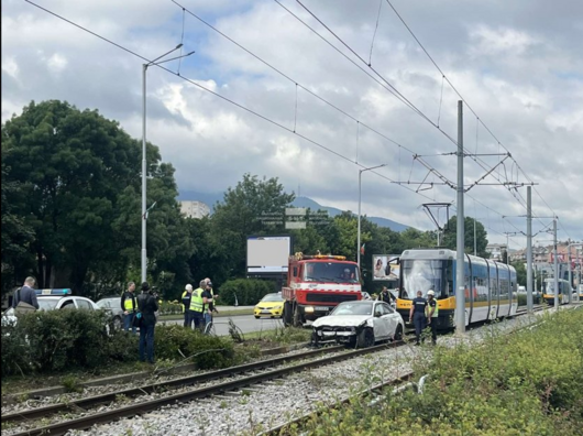 Катастрофата от 29 май при която в София е предизвикана