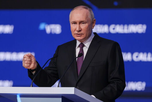Руският президент Владимир Путин отправи предупреждение към Германия че използването