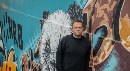 Цветан Бизев от Sofia Graffiti Tour - за изкуството да ангажираш и провокираш със спрей
