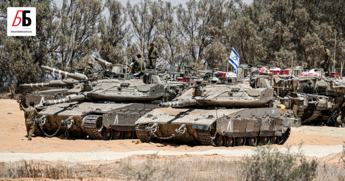 Израел ефективно контролира цялата сухопътна граница на Газа, след като