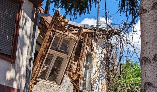 Опасността от разрушаване на къщата на писателя Димитър Талев в