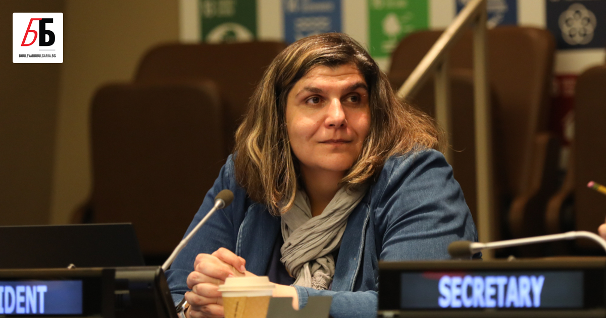 Дипломат от кариерата, с дълъг опит в централата на ООН