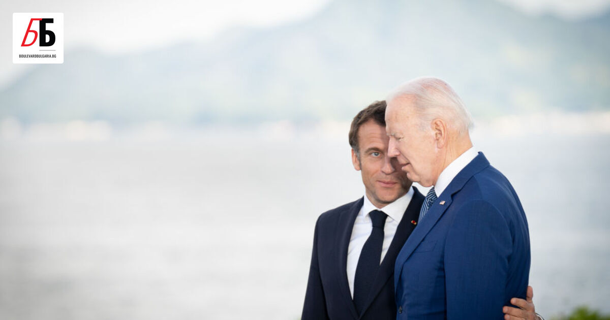 Еманюел Макрон ще бъде домакин на среща с президента на