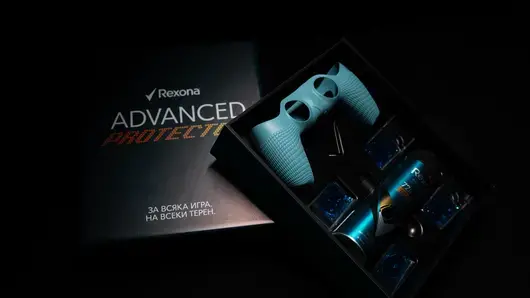 Rexona пуска охлаждащ ръцете протектор за гейминг контролери
