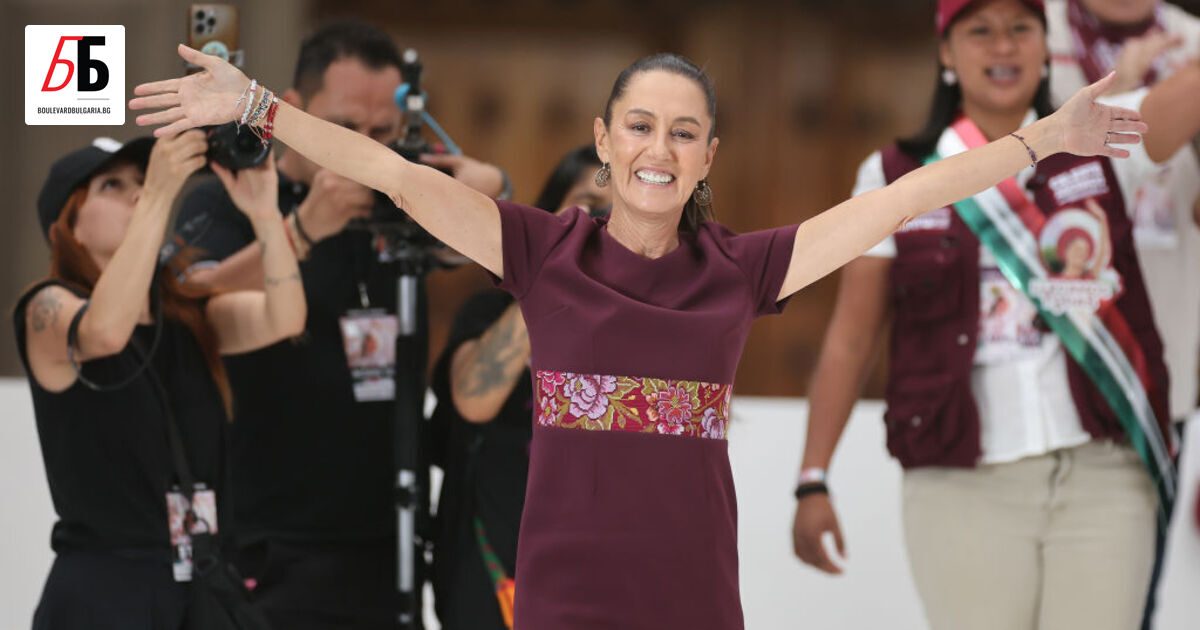 Бившата кметица на Мексико сити Клаудия Шейнбаум се очаква да