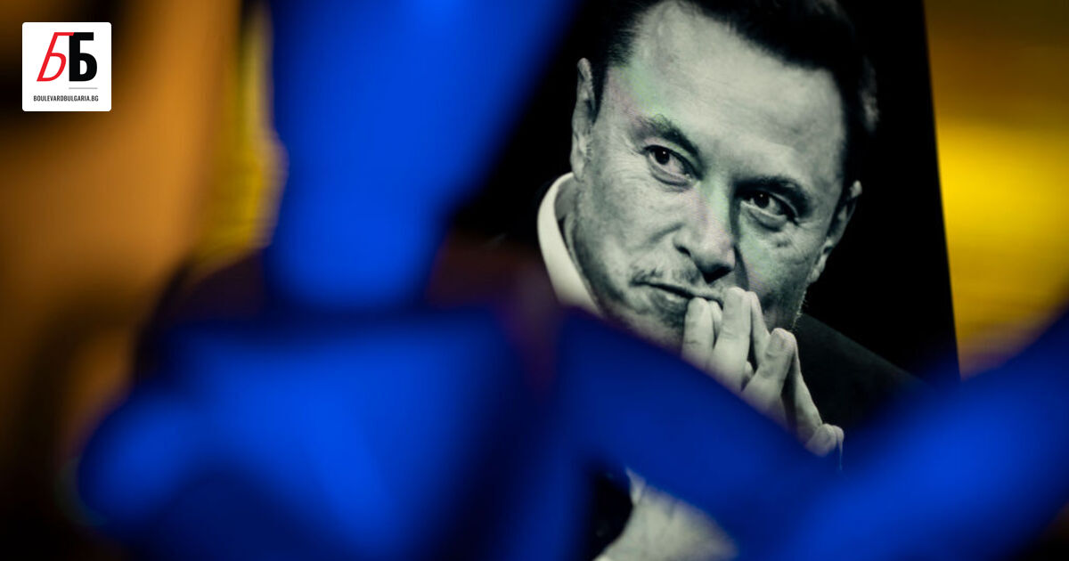 Социалната платформа X на милиардера Илон Мъск вече официално разрешава