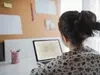 Илюстративна снимка на дете пред компютър