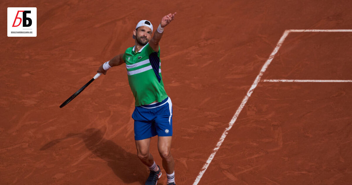 Григор Димитров загуби от Яник Синер в първия си четвъртфинал
