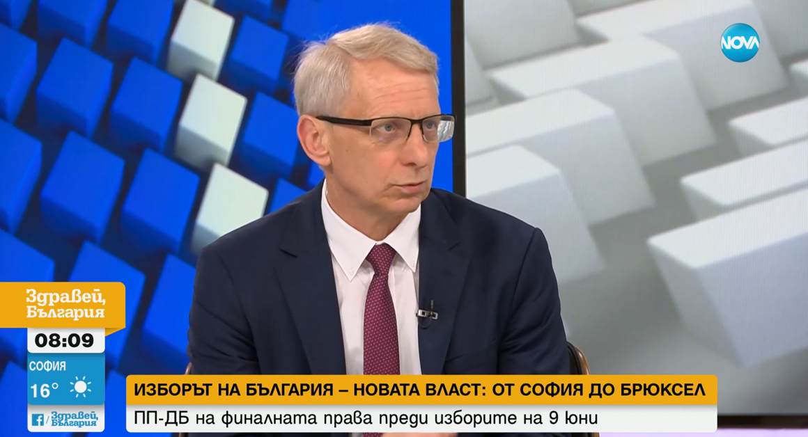 Денков: Пеевски е същината на корупцията, няма как да разговаряме с него