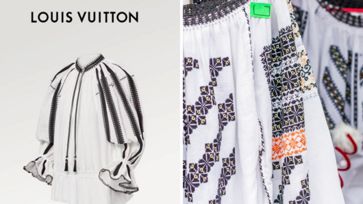 Скандал в Румъния: Блуза на Louis Vuitton за над $5000 копира традиционна румънска носия 