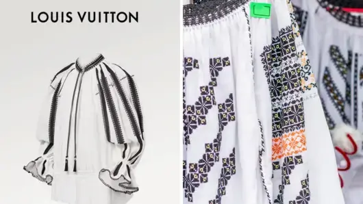 Скандал в Румъния: Блуза на Louis Vuitton за над $5000 копира традиционна румънска носия 