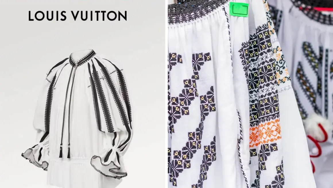 Скандал в Румъния: Блуза на Louis Vuitton за над $5000 копира традиционна румънска носия 