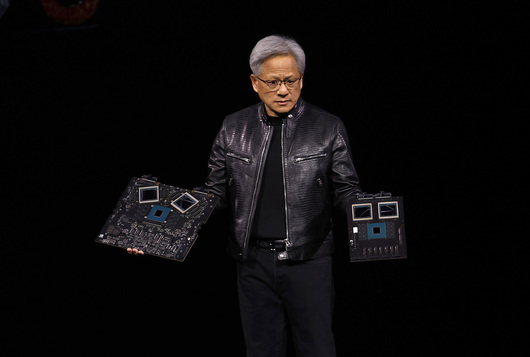 Технологичният гигант Nvidia за първи път прескочи границата от 3