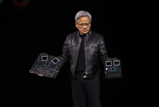 Nvidia вече е по-скъпа компания от Apple с пазарна оценка над 3 трилиона долара