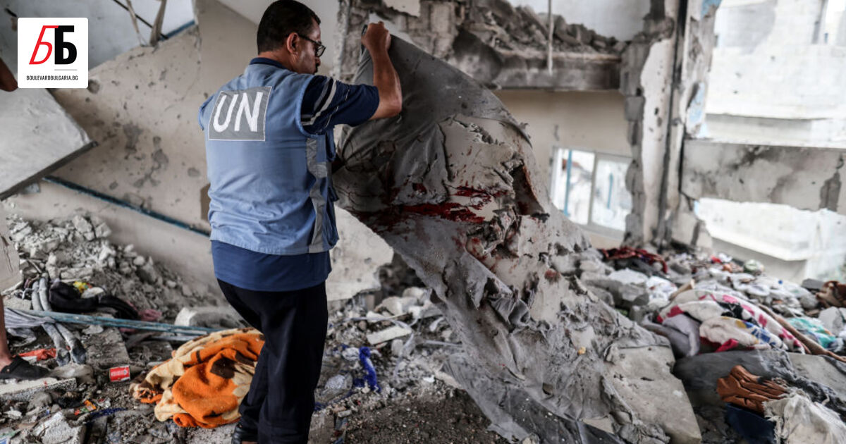 Израел удари училище на ООН в Нусейрат, централната част на