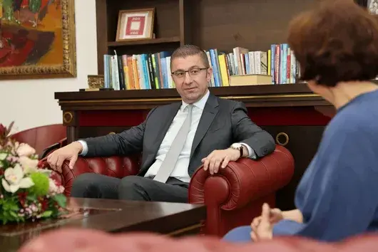 Според Мицкоски в РСМ има "800-900 българи"