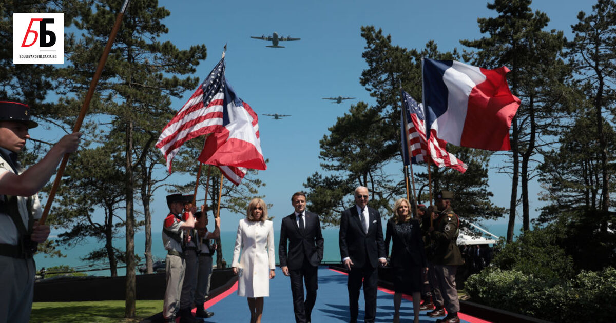 С посланието Няма да отстъпим президентът на САЩ Джо Байдън