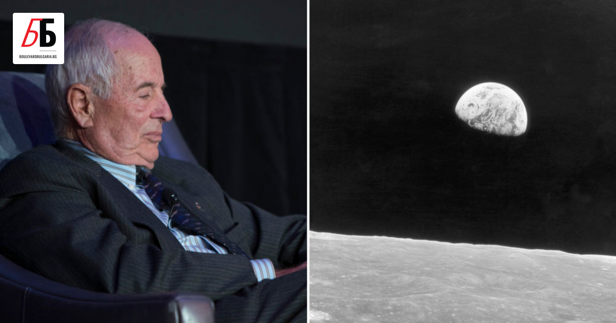 На 90-годишна възраст почина Уилям Андерс - астронавт на НАСА