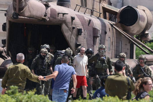 Четирима израелски заложници отвлечени от Хамас по време на атаката