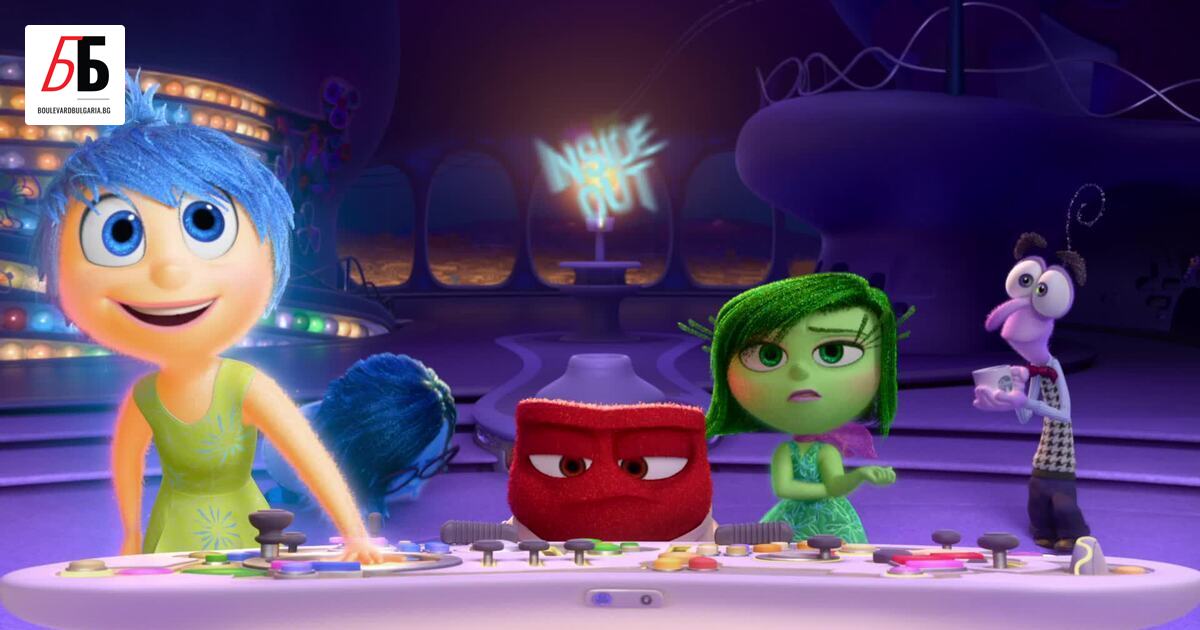 Филмът на Pixar Отвътре навън 2 (Inside Out 2) се