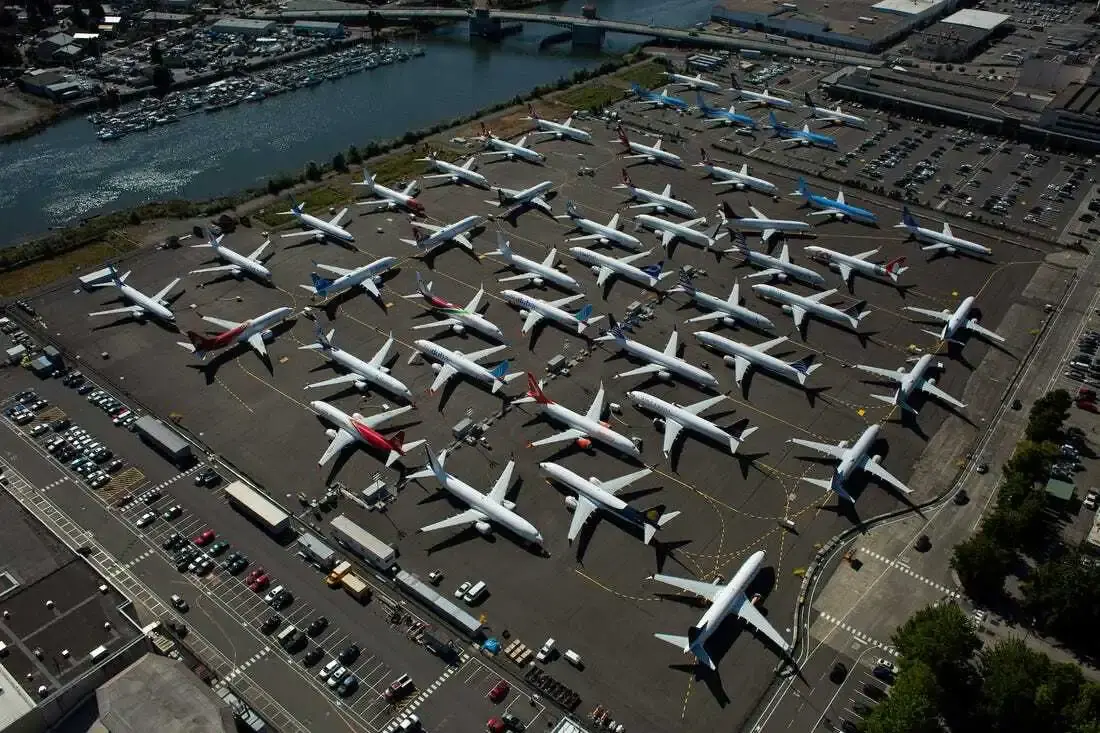 Boeing ще плати $200 млн. глоба за прикриването на скандала със 737 Max