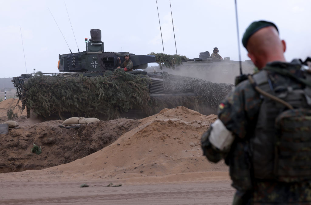 За пръв път след Студената война Германия актуализира плана за военно време