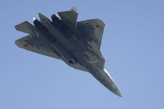 Украйна обяви, че е поразила изтребител Су-57 - най-модерния в руската армия