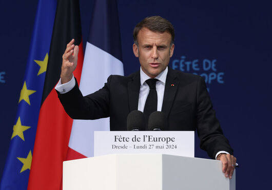 Френският президент Еманюел Макрон разпуска парламента и свиква предсрочни парламентарни