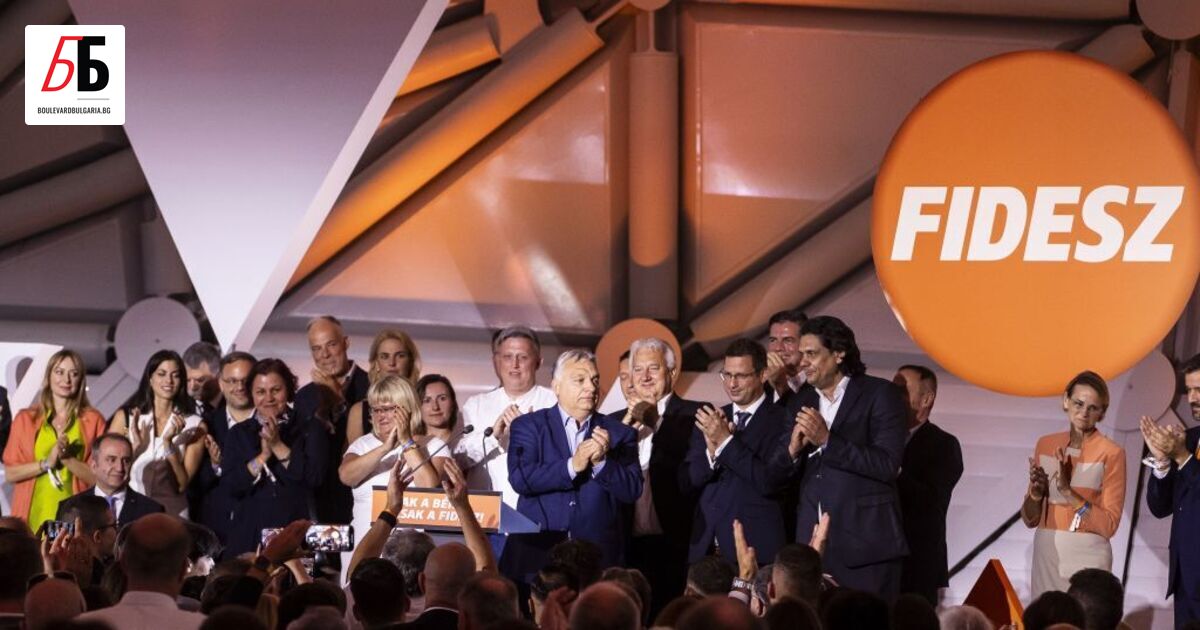 Управляващата партия в Унгария Фидес на Виктор Орбан остава първа