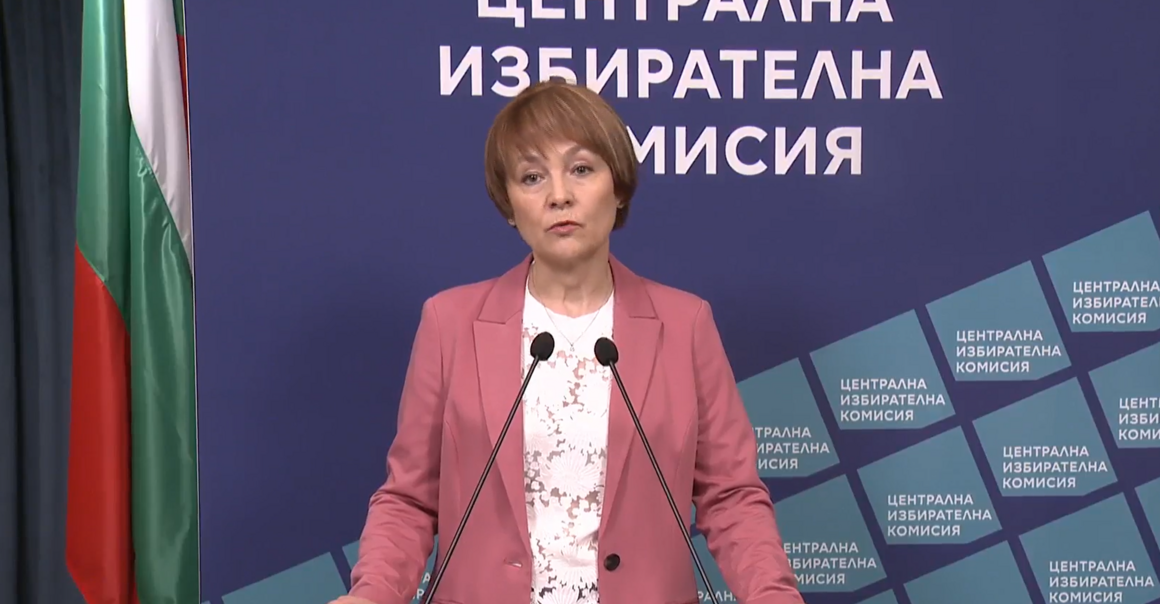 ЦИК: Смяната на членове на СИК е сред причините за масово сгрешените протоколи