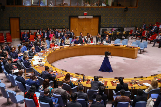 Съветът за сигурност на ООН одобри резолюцията на САЩ за