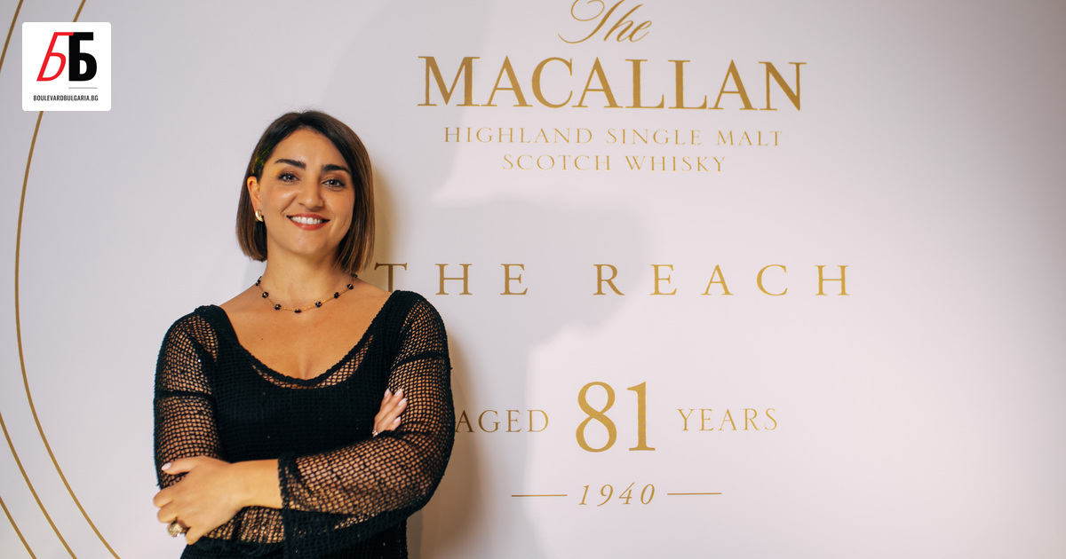 Една от 288 бутилки от най-старото уиски The Reach, на