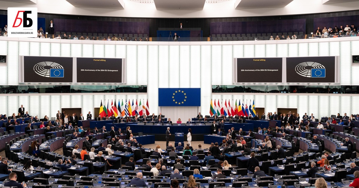 С 531 гласа за Европейският парламент одобри приемането на България